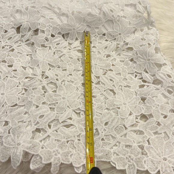 Express Floral Lace MIDI Dress - Picture 12 of 12